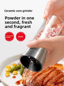 KuaKe | Pepper and Salt Grinder Empty Refillable Bottle