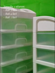 Rak Manik - Manik / Rak Perlengkapan DIY