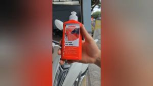 Kem Đánh Bóng Xe Cho Sơn Màu Và Kim Loại Sonax 300100 Car Polish 250ml Tặng Khăn và Mút