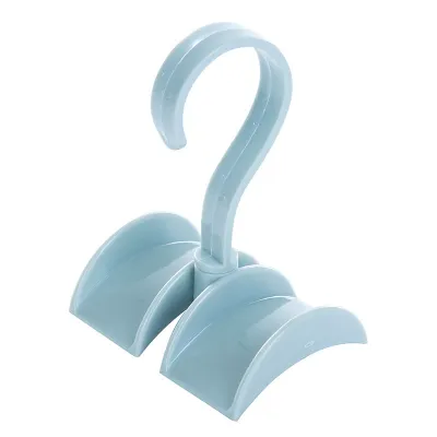 Hot New Durable Bag Rack Holder Home Closet Hat Silk Scarf Shawls Purse Handbag Storage Arched Hanger Hook Wall Shelf