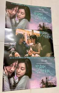 Banner phim "Năm của anh Ngày của em"