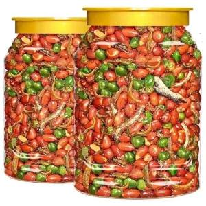 Spicy Crispy Small Fish and Peanuts 250g