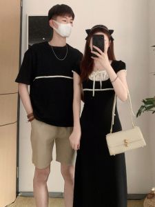 XILANDUO | Slimming Lace Up Short Girls Summer Dresses