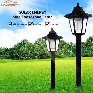 LED Small Solar Pathway Light Ground Insertion Waterproof Outdoor Lamp For Garden Landscape Yard Driveway Walkway Lighting Night