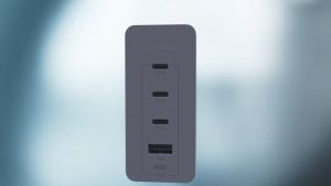 Mophie Speedport 120W GaN – Fast Charging Adapter – White