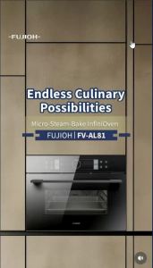 FUJIOH FV-AL81 46L ALL IN ONE OVEN + 1 YEAR WARRANTY