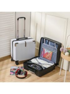 Vali Du Lịch Nhỏ Cho Nữ Có Thể Kéo Lên Máy Bay 18 Inch Có Thể Đi Máy Bay Vali Du Lịch Học Sinh Có Bánh Xe Đa Năng