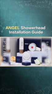 ANGEL Filter Element for Showerhead,Removes 99% of Chlorine