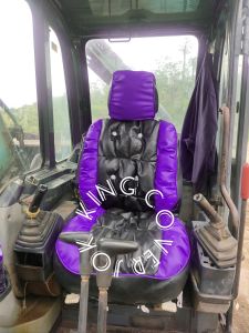 cover jok alat berat excavator Komatsu - Hitachi - Kobelco - Sany - Cat - Volvo - Sumitomo - Dll - sarung jok excavator Kobelco - lapis jok excavator Cat - sarung jok excavator Sany - Sarung jok excavator Komatsu - Aksesoris excavator - Variasi excavator