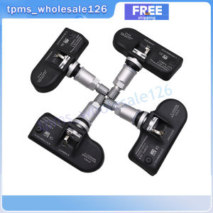 4H231A159AE TPMS 433MHZ For 2002-2009 Jaguar S-Type XJ 2006-2014 Volvo C30 C70 Tire Air Pressure Monitor Sensor 4PCS 4H231A159AC