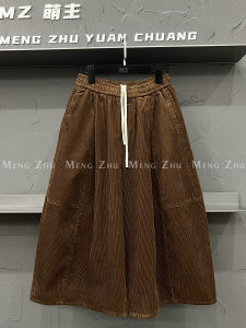 High Waist Wide Leg Pants Womens Casual Straight Cut Trousers Autumn New Style Cotton Blend Comfortable Loose Fit Cargo