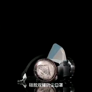 Mặt Nạ Lọc Độc 2 Phin Than Hoạt Tính Chống Mùi Sơn Hóa Chất Cho Thợ Xây Dựng