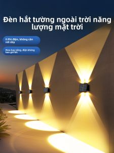 Maiyu | Đèn Tường Ngoài Trời Sử Dụng Năng Lượng Mặt Trời