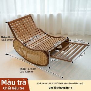 MANHAOSHI | Ghế Đá Ngả cho Sử Dụng tại Nhà