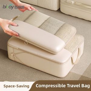 bicoy | Travel Clothes Organizer Compression Bag Visible