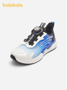 Balabala Giày thể thao trẻ em lưới thoáng khí Giày chạy bộ nhẹ