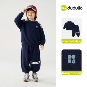 DUDUJIA | Bộ Quần Áo Bé Trai Thoáng Khí Bền