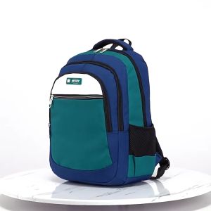 กระเป๋านักเรียน กันน้ำ น้ำหนักเบา สินค้าพร้อมส่งจากไทย ใช้ A4 แทนชุด