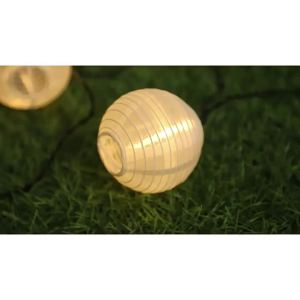 5M10LED/8M20LED Solar Powered Lantern String Lights Suitable For GardenFestival Party Indoor Wedding Decoration