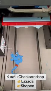 เสื้อยืดลายพิมพ์ยักษ์จินนี่