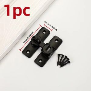 Barn Door Lock - Used for Safe Sliding Door Lock Protection in Barns Gardens Bathrooms Cabinets Windows and Sliding Doors