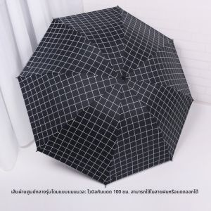 ร่มกันแดดกันฝนสไตล์จีนใหม่สำหรับผู้หญิง ร่มกันแดดกันฝนสองทาง กันยูวี ร่มกันแดด พู่กันฝน พู่กันแดด พู่กันฝน