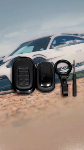 HONDA CRV XRV HRV Civic 2022 - 2025 Leather Car Key Case Cover Accessories