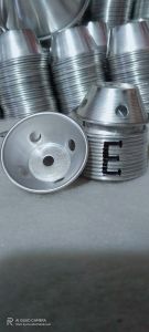 12PCS cetakan bolu kukus tipe pendek bolong