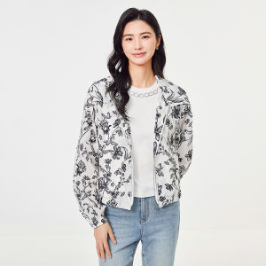 Koradior | Printed Short Jacket for Summer