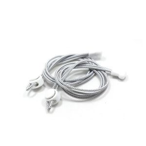 1Pair No Tie Shoe laces Quick Locks Shoelaces Without ties Elastic Laces Sneakers Kids Adult Boot Shoelace for Shoes