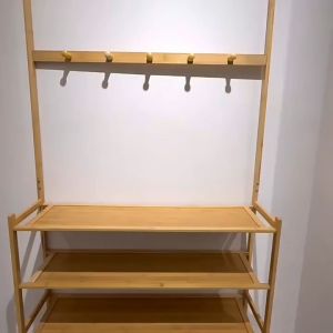 Multi Purpose Doorway Storage Rack /  Simple Style Shoe Wardrobe Closet Storage - Ready Stock
