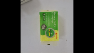 2Pcs Set Wood Pulp Sponge