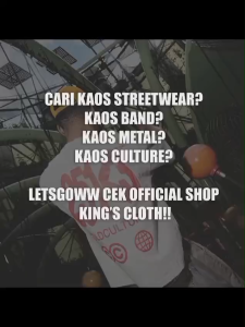 KAOS BAND BARASUARA PANCARONA KAOS MUSIK LOKAL VINTAGE KERAH CREW NECK HITAM COTTON COMBED 24S - 078