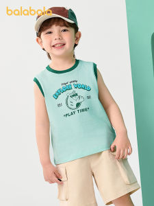 Áo vest nam balabala Áo áo ba lỗ mùa hè cotton khô nhanh 2025