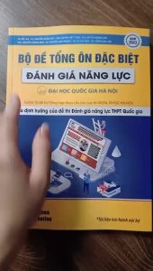 Sách - Bộ đề tổng ôn đặc biệt đánh giá năng lực - Tiếng anh (DHQGHN 2024-2025)