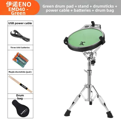 Beginner-friendly Household E-drum Pad