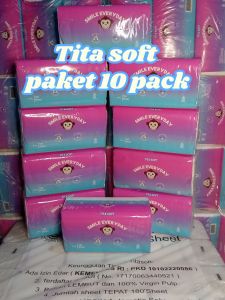 promo murah Tisu TITASOFT 180 sheet 2 ply tisu lembut murah tisu facial