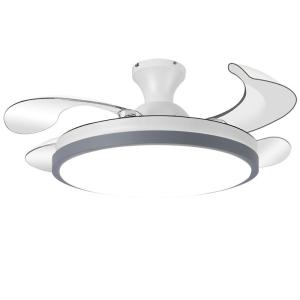 Chigo | Bluetooth Variable Frequency Quiet Ceiling Fan Light 48 Inch