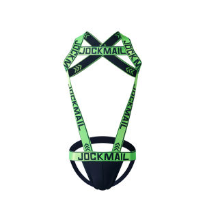 JOCKMAIL | Shoulder Strap Sporty Attractive T-Back Panties