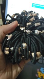 Ikat Rambut Wanita Hitam Ikat Rambut Korea