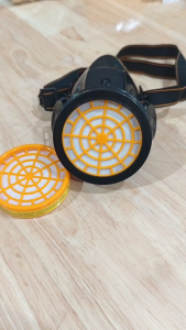 TOOLMAK Masker Filter Masker Respirator Single Tank Dust Mask TMK19645