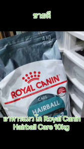 10kg Royal Canin Hairball Care Dry Pet Food Adult Cat Cats Dry Food Effective Hairball Management