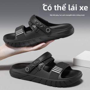 JIFANPAUL | Giày Lười Không Trượt Không Mùi 2-trong-1 Phong Cách Vintage