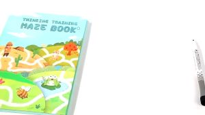Childrens Maze Training Book Whole-brain Potential Development Educational Children Toys