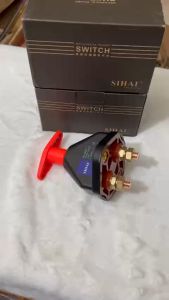 COMBO 4 ngắt mát bình ắc quy ô tô. Ngắt mát cơ SIHAI JK451. Cắt mát điện SIHAI cao cấp. Điện 12v và 24v dùng chung