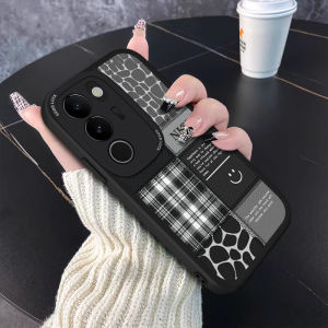 เคสโทรศัพท์ซิลิโคนนิ่มแบบนิ่มสำหรับ VIVOS50 S30ProMini S20 S18 S19 แบบนิ่มสำหรับ S17t ป้องกันการตกหล่น ป้องกันเลนส์เต็มรูปแบบ