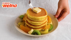 นิสชินเซฟุนเวลน่าแป้งผสมเค้กฮอต 400กรัม - Nisshin Seifun Welna Hot Cake Mix Flour 400g