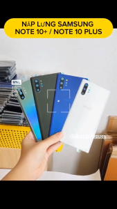 Nắp lưng Samsung Note 10+ / Note 10 Plus có kính camera và keo dán (Hàng Mới) - Ss Note 10+
