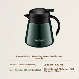 Kamjove | Double Wall Insulated Home Kettle
