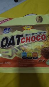 OAT CHOCO ขนมข้าวโอ้ต ธัญพืชอัดแท่ง ของแท้ 100%